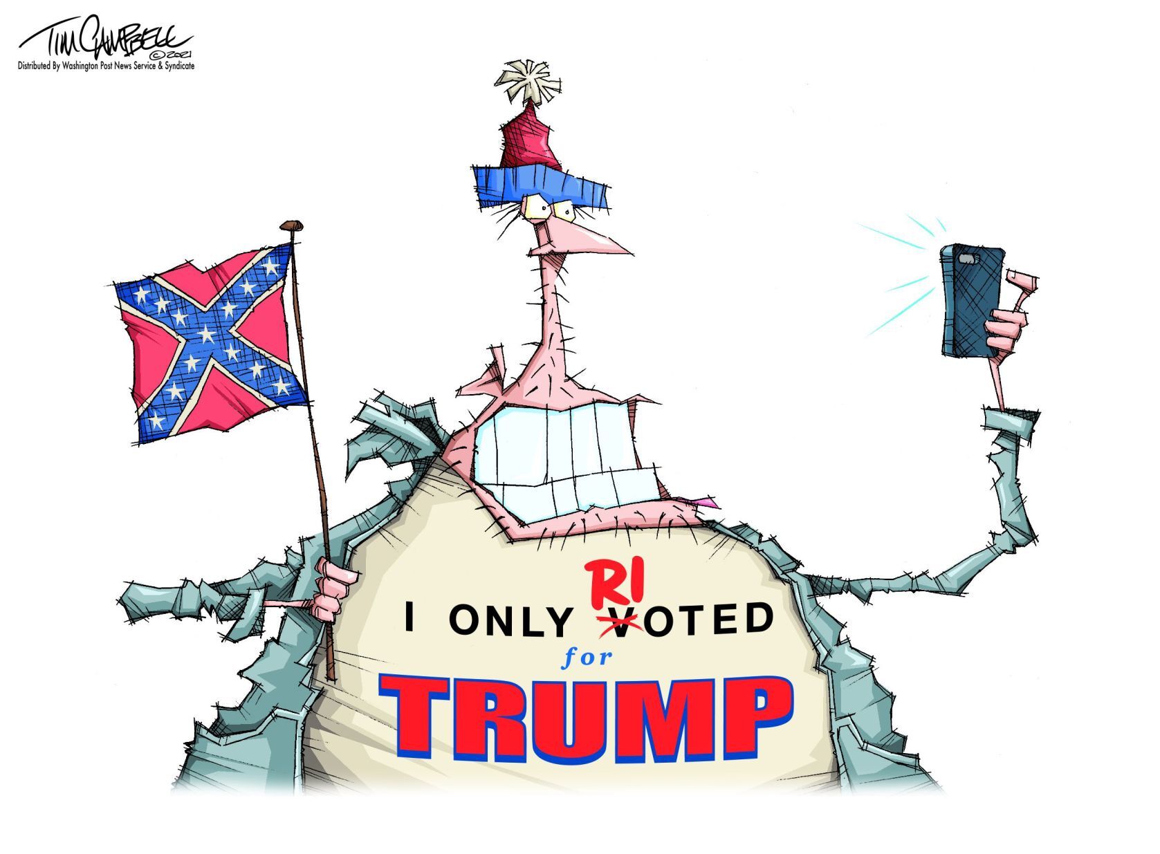Tim Campbell Editorial Cartoons